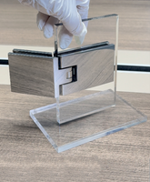 Self-Centering 135° Glass-to-Glass Shower Hinges | Max Load 45KG Loire Hardware L-6034