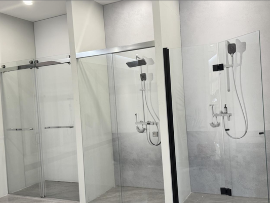 Installing Glass Doors on Showers