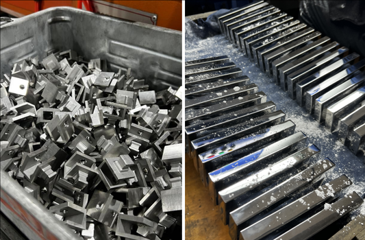 Polished Nickel Shower Door Hinges: The Fingerprint-Free Solution
