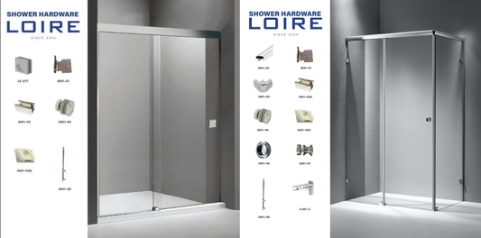 Eliminating Vibration in Frameless Glass Doors with Precision Fittings