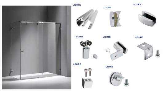 How Precision sliding door shower fittings Elevate Your Bathroom Experience