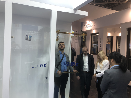 Loire Unveils Premium Shower Door Hinges at China Glass 2025