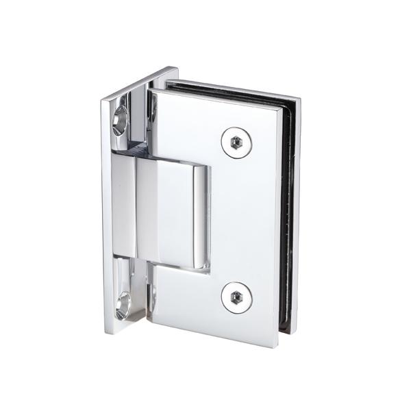 Shower hinges