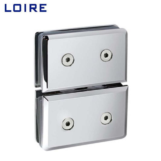 Pivot Shower Hinges Glass to Fixed Transom Mount Glass Door Hinge Glass Connectors L-2332