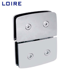 Pivot Shower Hinges Glass to Fixed Transom Mount Glass Door Hinge Clamp L-2322