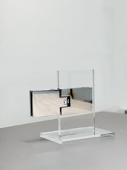 Self-Centering 180° Glass-to-Glass Shower Hinges | Max Load 45KG L-6033