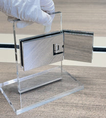 Self-Centering 135° Glass-to-Glass Shower Hinges | Max Load 45KG Loire Hardware L-6034