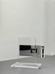 Loire Self-Centering 90° Glass-to-Glass Shower Hinges | Max Load 45KG Hardware Loire L-6035 Hinge