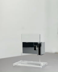 Loire Self-Centering 90° Glass-to-Glass Shower Hinges | Max Load 45KG Hardware Loire L-6035 Hinge