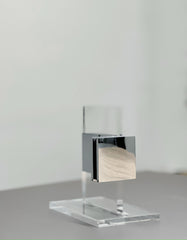 Loire Self-Centering 90° Glass-to-Glass Shower Hinges | Max Load 45KG Hardware Loire L-6035 Hinge