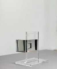 Loire Self-Centering 90° Glass-to-Glass Shower Hinges | Max Load 45KG Hardware Loire L-6035 Hinge