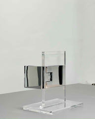 Loire Self-Centering 90° Glass-to-Glass Shower Hinges | Max Load 45KG Hardware Loire L-6035 Hinge