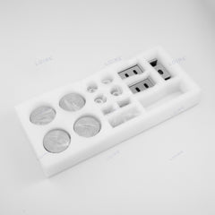 Soft-Close Sliding Door Shower Hardware Kit | Max 60KG Load | Double Door Design S018 Accessories 1